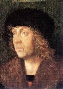 SCHAUFELEIN, Hans Leonhard Portrait of a Man  WRY oil painting